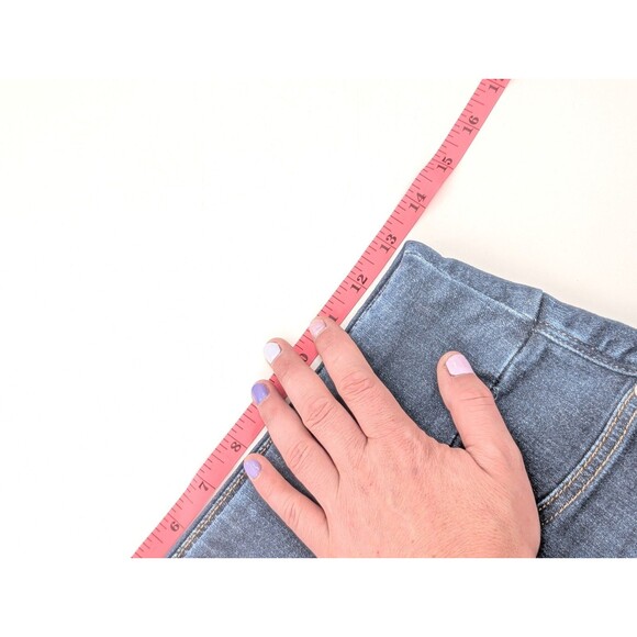 Rock & Republic Denim Rx Fever Pull On Slimming Skinny Ankle Dark Jeans Size 2 - Picture 6 of 9